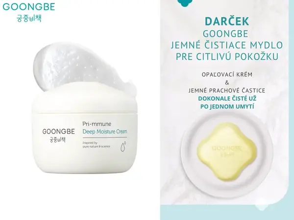 GOONGBE Pri-mmune Hĺbkovo hydratačný krém 100 ml