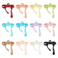 30Pcs Alloy with Spary Painted Pendants