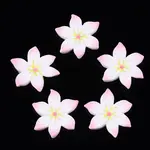 Spray Painted Opaque Resin Cabochons