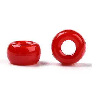 Opaque Acrylic Beads