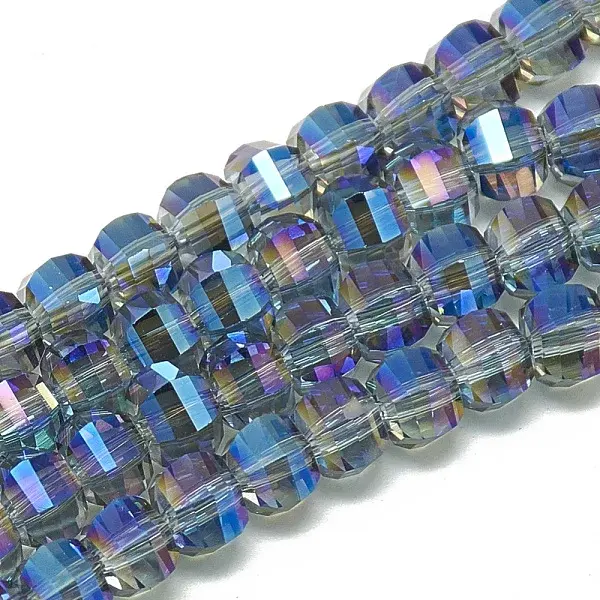 Electroplate Glass Beads Strands
