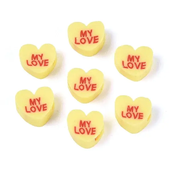 Handmade Polymer Clay Beads