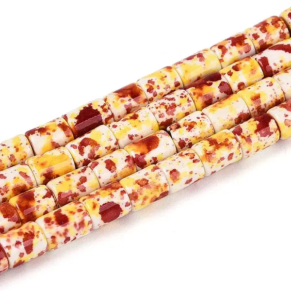 Synthetic Turquoise Beads Strands