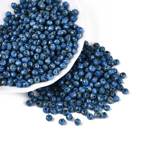 Baking Paint Glass Seed Beads