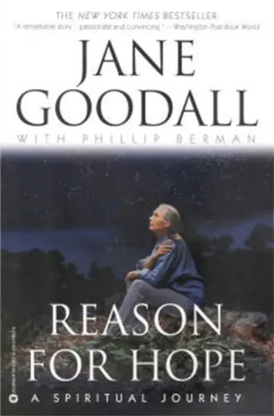 Reason For Hope - Jane Goodallová, Phillip Berman