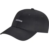 adidas LINEAR EMBROIDERED CAP Kšiltovka, černá, velikost