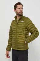 Sportovní bunda The North Face Huila zelená barva, NF0A85AEPIB1