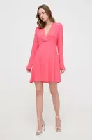 Šaty Patrizia Pepe růžová barva, mini, 8A1279 A8I1