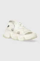 Sandály Steve Madden Chivalry dámské, bílá barva, na platformě, SM11003058