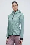 Sportovní bunda adidas TERREX Xperior Varilite Hybrid PrimaLoft zelená barva, IP1469