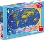 Dětská mapa 300 XL puzzle (poškozená)