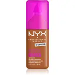 NYX Professional Makeup Make ‘Em Wonder lehký matující make-up odstín 32 Capuccino 30 ml