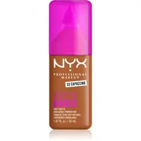 NYX Professional Makeup Make ‘Em Wonder lehký matující make-up odstín 32 Capuccino 30 ml