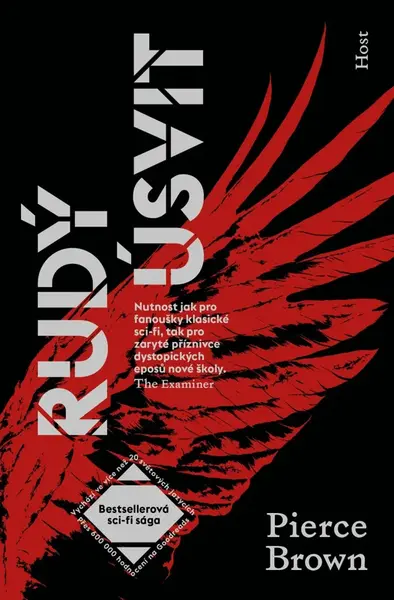 Rudý úsvit (poškozená) - Pierce Brown