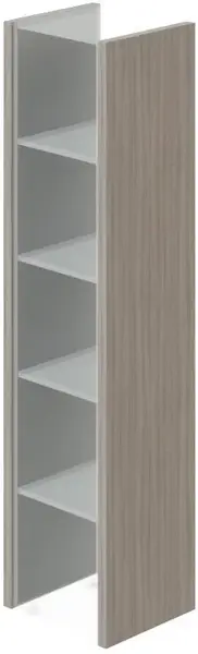 LENZA Boční obkladové desky WELS (pár), 42,7x3,8x193,8