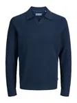 JACK & JONES Tričko 'JPRBLURiley'  tmavomodrá