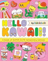 Hello Kawaii! (A book of super cute temporary tattoos) - kniha z kategorie Dárky