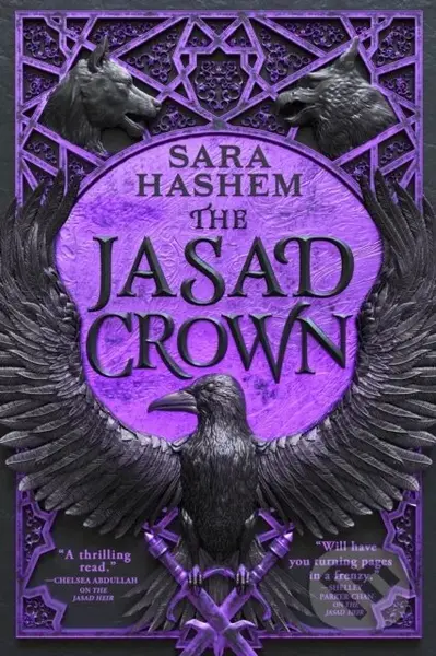 The Jasad Crown (Egyptian-inspired enemies-to-lovers epic fantasy from a Sunday Times bestseller) - kniha z kategorie Fantasy