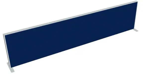 HOBIS Paraván na plochu stolů délka 180 cm TPA S 1800 SK 2 (s 2 koncovými sloupky)