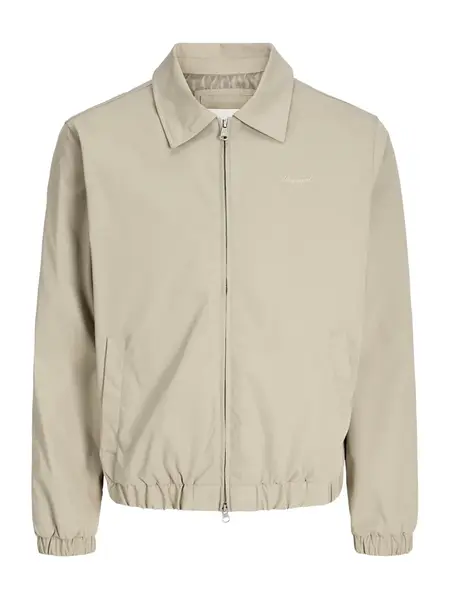 JACK & JONES Prechodná bunda 'JORCatskills Harrington'  kapučíno