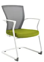 HON jednací židle MERENS WHITE Meeting