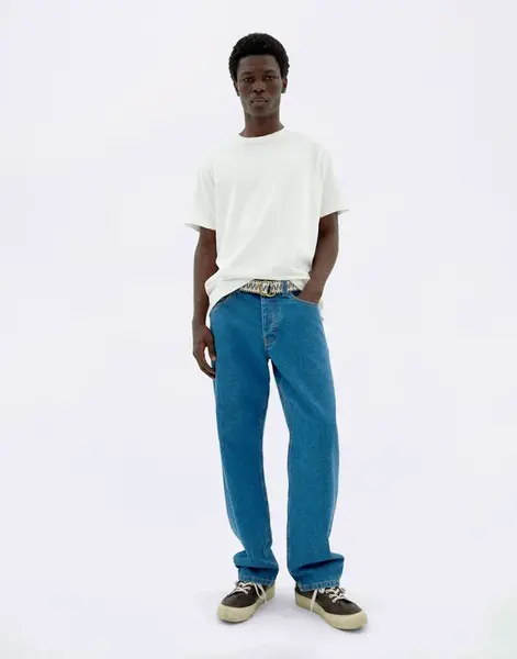 Thinking MU Tusa Clean Denim David Pants DENIM 46