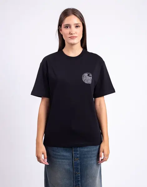 Tričko Carhartt WIP W' S/S Okniceok T-Shirt Black