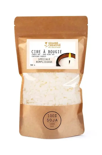 Rostlinný vosk na tvarování svíček Graine Creative