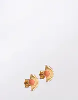 ENAMEL Copenhagen Studs, Soleil Light Coral