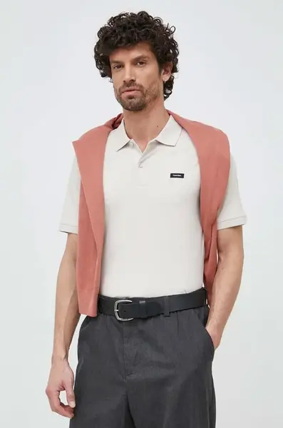 Polo tričko Calvin Klein