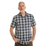 Bushman Pánská košile Kwame, tmavě modrá XXXXL