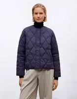 ECOALF Musa Onion Jacket Woman BLUEBERRY L