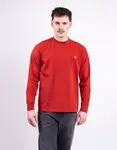 Tričko Carhartt WIP L/S American Script T-Shirt Oxide Red