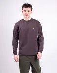 Tričko Carhartt WIP L/S Chase T-Shirt Shale/Gold