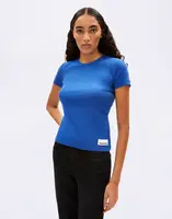 Tričko Armedangels Kardaa 2142 dynamo blue