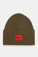 Vlněná čepice HUGO Xaff 6
