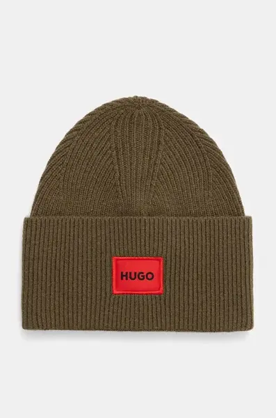 Vlněná čepice HUGO Xaff 6