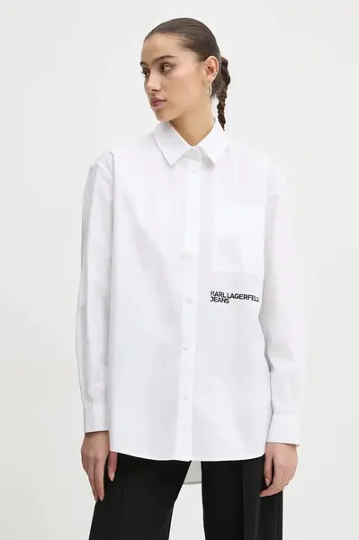 Bavlněná košile Karl Lagerfeld Jeans