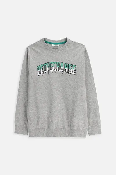 Dětské tričko s dlouhým rukávem Coccodrillo