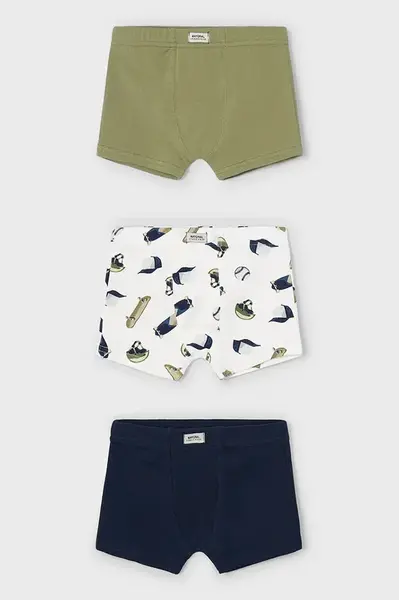 Dětské boxerky Mayoral 3-pack