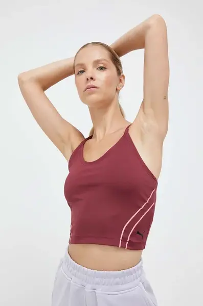 Top na jógu Puma Studio Ultrabare