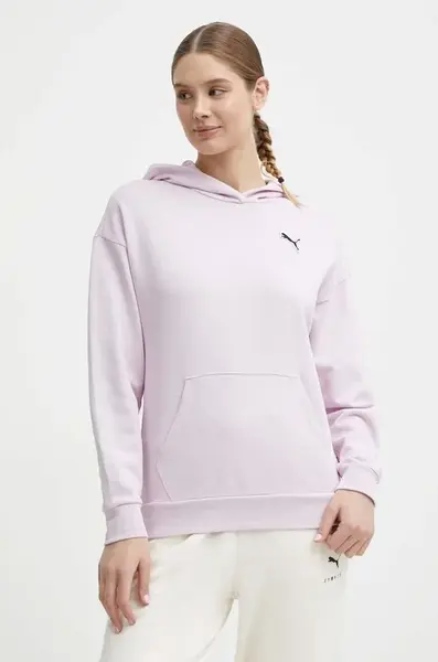 Bavlněná mikina Puma BETTER ESSENTIALS