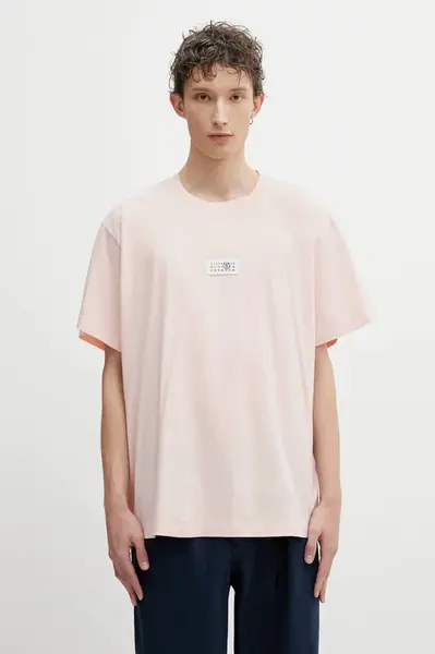 Bavlněné tričko MM6 Maison Margiela