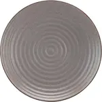 Ambia Home MĚLKÝ TALÍŘ porcelán keramika 27 cm