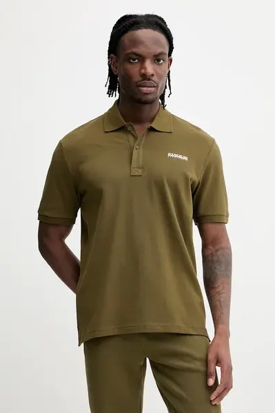 Polo tričko Napapijri SMALL BOX