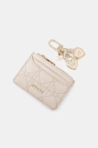 Peněženka a klíčenka Guess