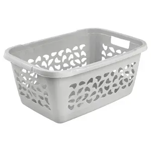KOŠ NA PRÁDLO, šedá