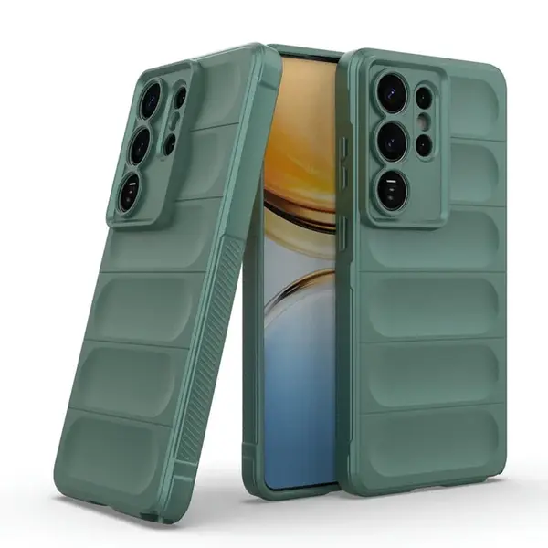 Wency Magic Shield obal, Samsung Galaxy S26 Ultra, zelený