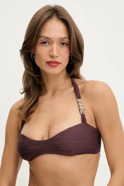 Plavková podprsenka Karl Lagerfeld