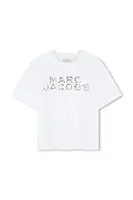 Detské bavlnené tričko Marc Jacobs